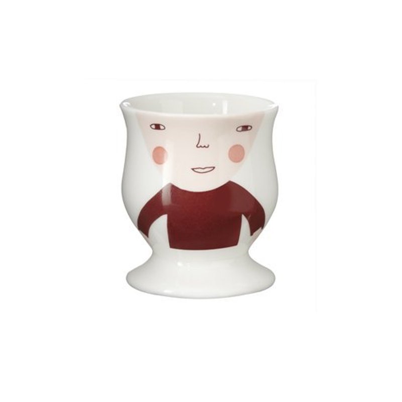BURT 骨瓷手工蛋杯 | Donna Wilson - 廚具 - 其他材質 多色