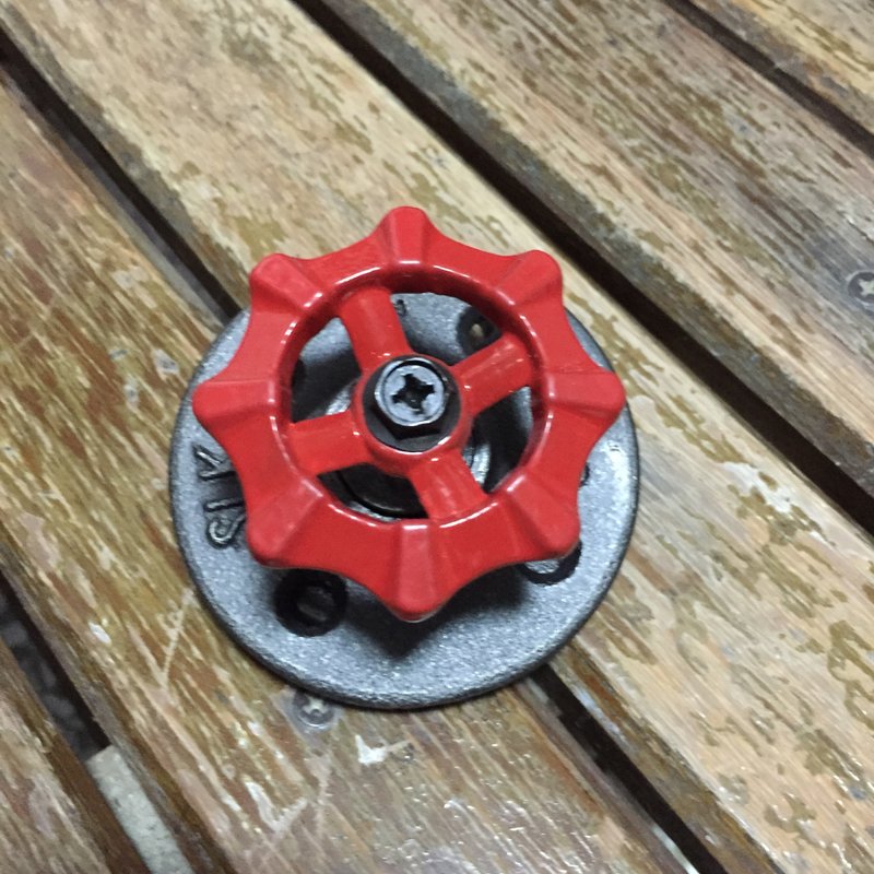 ▍勁空間設計 ▍美式車庫工業風格掛勾-款式3 - 擺飾/家飾品 - 其他金屬 紅色