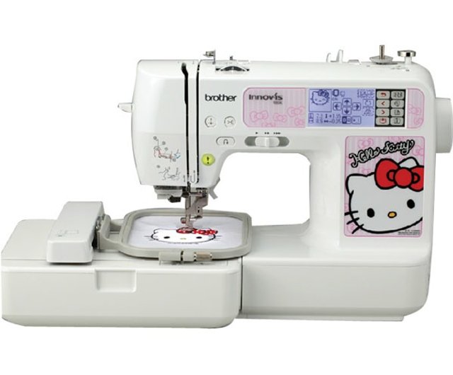 Brother Hello Kitty Computer Sewing Machine EMS1703 Innovis K100α