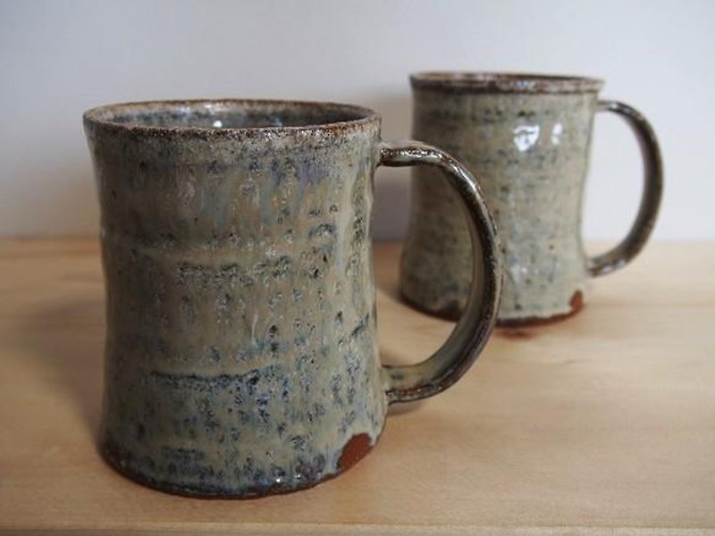 Beer mug _yb2-001 - Pottery & Ceramics - Other Materials White