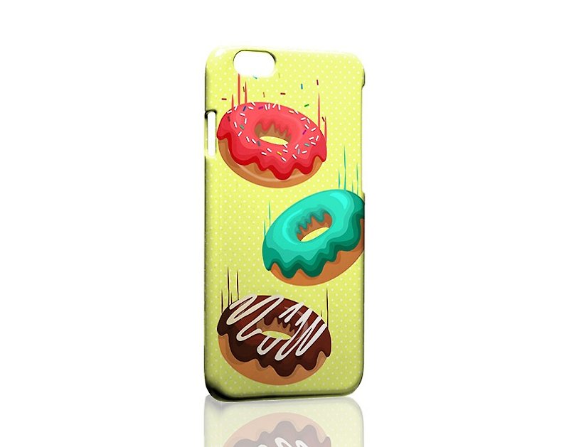 Enlivened donuts ordered Samsung S5 S6 S7 note4 note5 iPhone 5 5s 6 6s 6 plus 7 7 plus ASUS HTC m9 Sony LG g4 g5 v10 phone shell mobile phone sets phone shell phonecase - Phone Cases - Plastic Multicolor