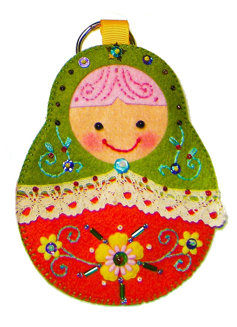 Russian Doll Card Set #024
