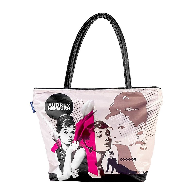 COPLAY tote bag II-classic Hepburn - กระเป๋าแมสเซนเจอร์ - วัสดุกันนำ้ สีกากี
