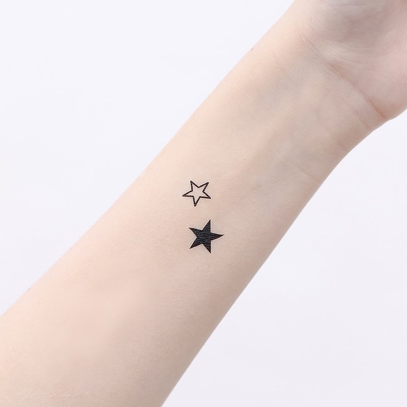 Surprise Tattoos / Starshine 星光閃閃 刺青 紋身貼紙 - 紋身貼紙/刺青貼紙 - 紙 多色