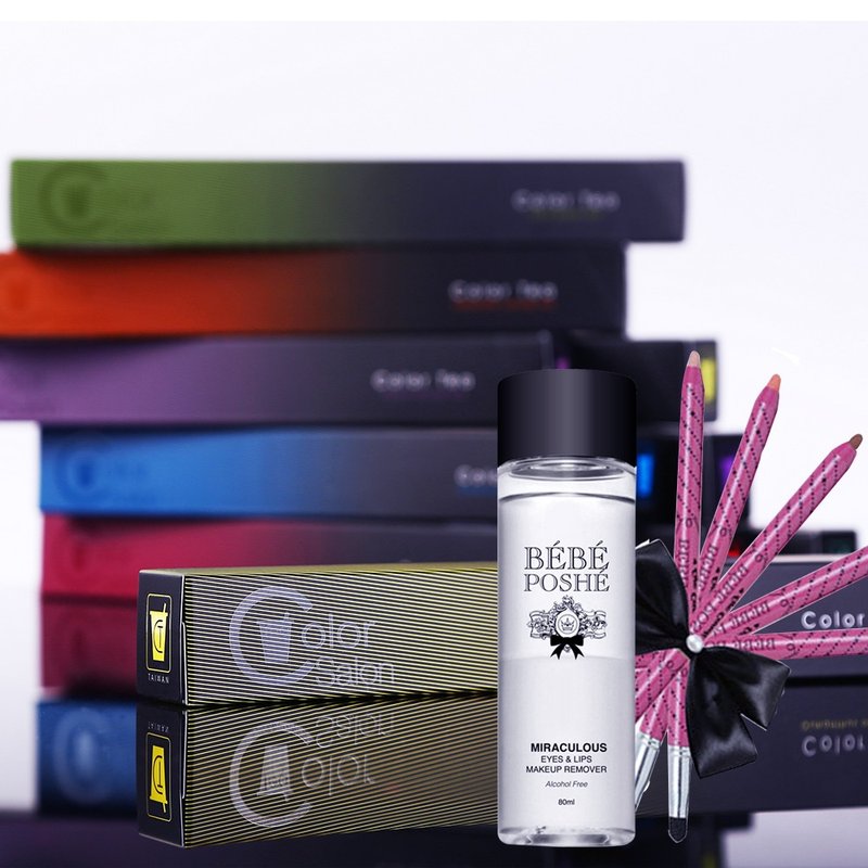 Color Salon Tea x Bébé Poshé聯名彩妝組📢限量優惠NT.$499(市價NT.$899)▼獨家熱賣～！ - 茶葉/茶包/水果茶 - 植物．花 