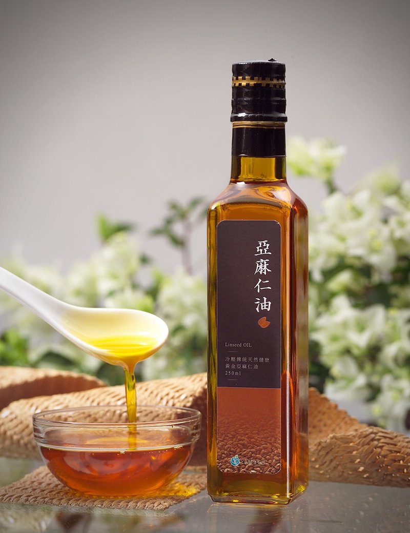 冷壓亞麻仁油 - 其他 - 新鮮食材 綠色