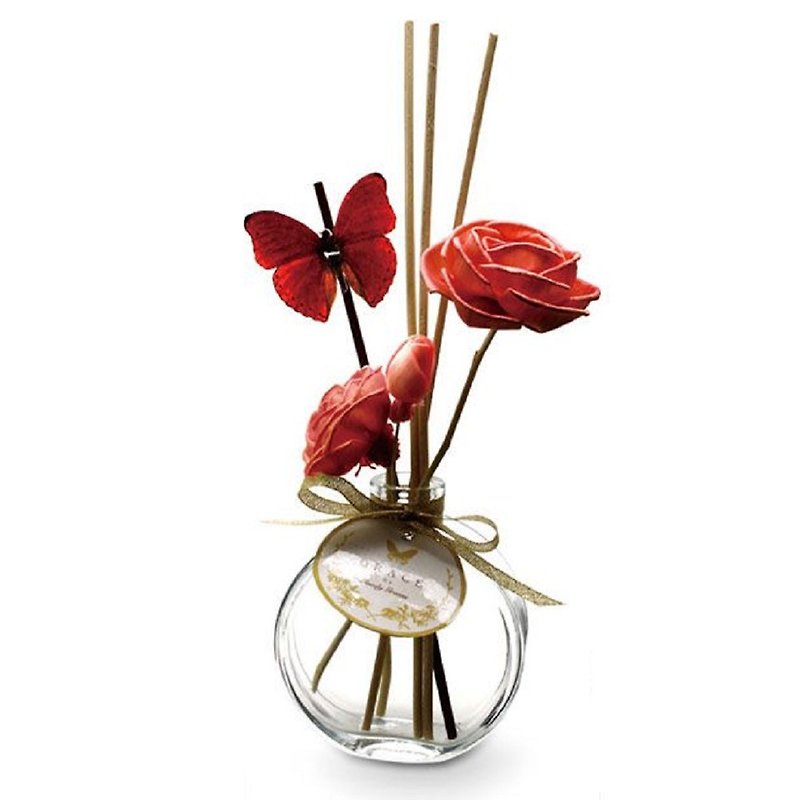GoodyGrams PAPILLON DIFFUSER Butterfly & Flower Fragrance Group Red Flower (Sweet Passion) - น้ำหอม - วัสดุอื่นๆ สีแดง
