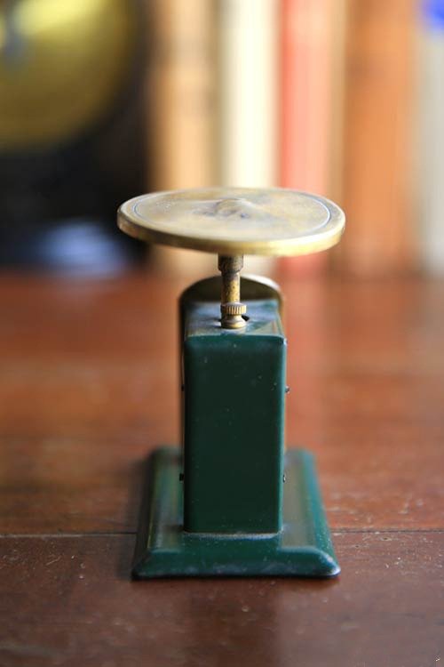 The United States POSTAL antique scale No.1 retro scale mail scales old  scales - Shop Smile Life Antique Items for Display - Pinkoi