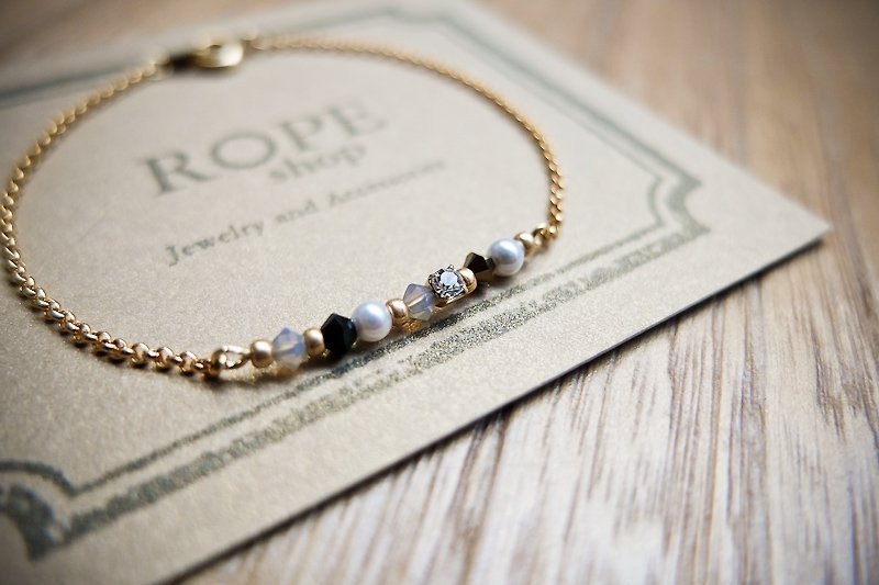 ROPEshop 【Little thing】 bracelet. - Bracelets - Other Metals Gold