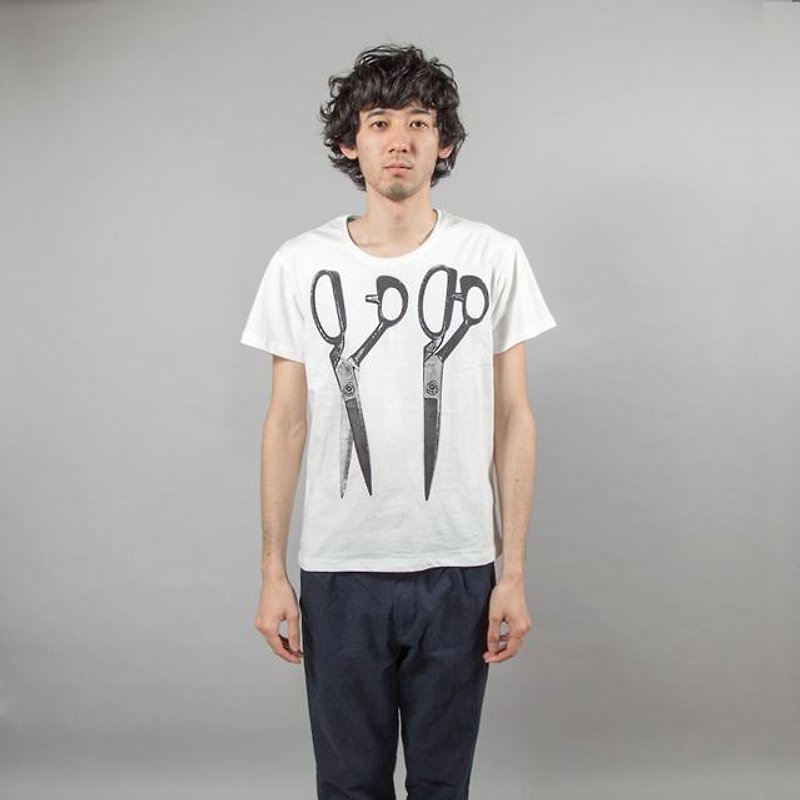 Tcollector interesting design T-shirt spanner + bolt T-shirt - เสื้อยืดผู้ชาย - ผ้าฝ้าย/ผ้าลินิน 