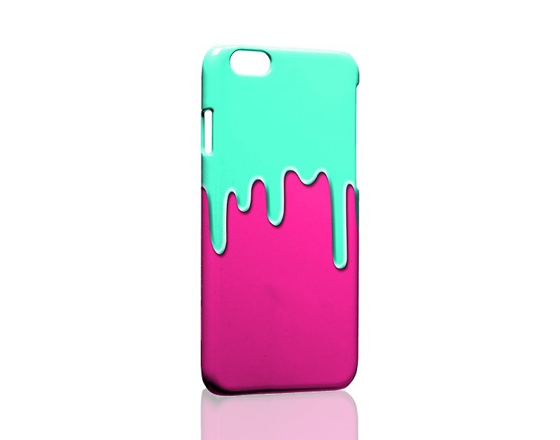Dissolved! Blue pink Custom Samsung S5 S6 S7 note4 note5 iPhone 5 5s 6 6s 6 plus 7 7 plus ASUS HTC m9 Sony LG g4 g5 v10 phone shell mobile phone sets phone shell phonecase - Phone Cases - Plastic Multicolor