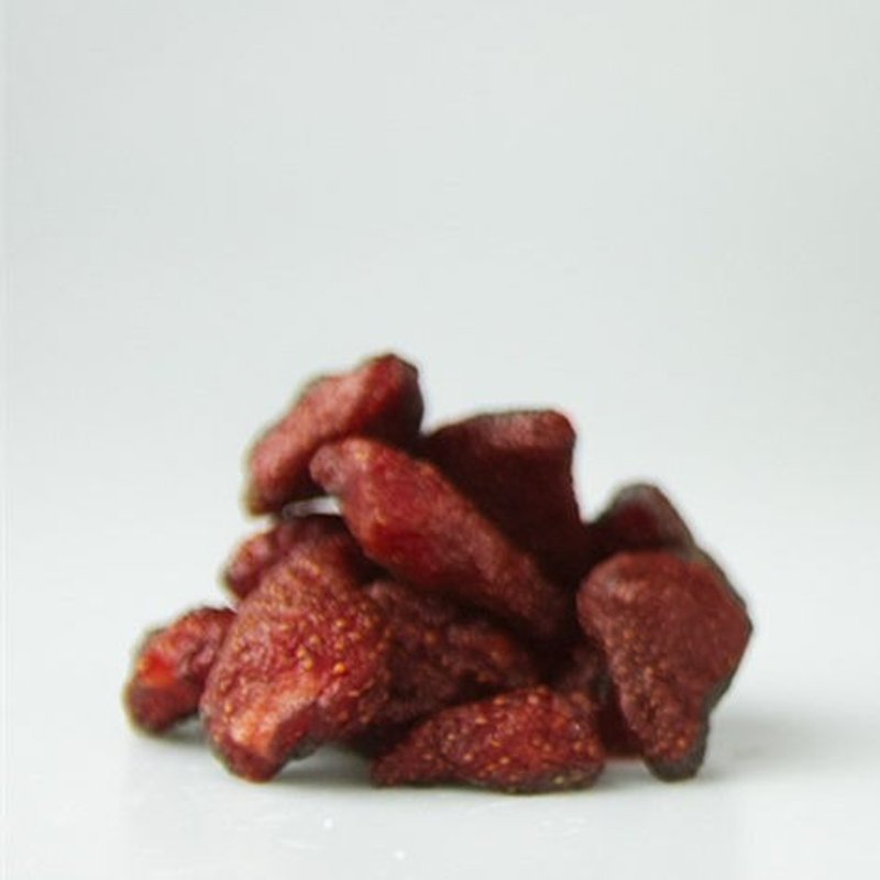 Dengyi│Taiwan Dried Fruit-Dried Strawberry Fruit in Bags - ドライフルーツ - 食材 レッド