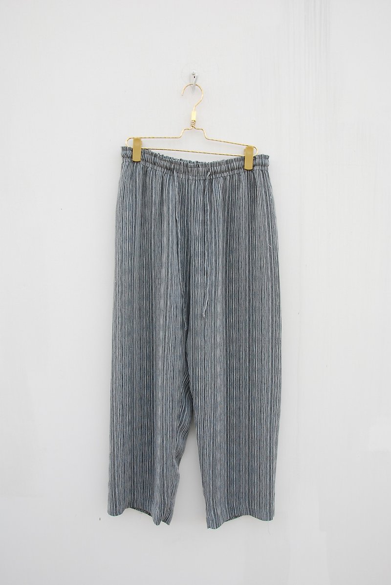 Vintage wide pants - กางเกงขายาว - วัสดุอื่นๆ 