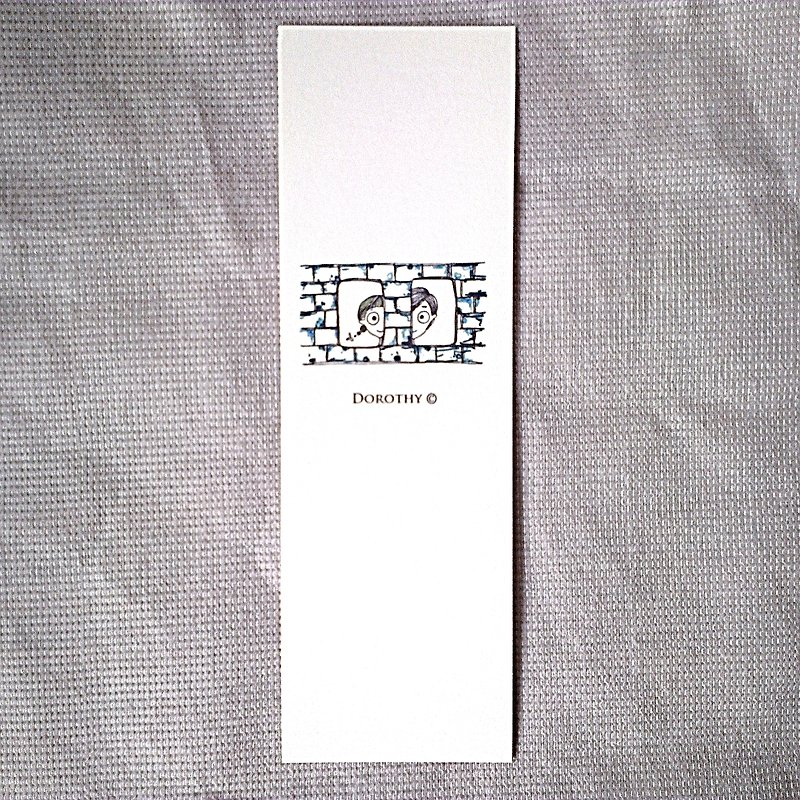 小さなブックマーク-014 - しおり - 紙 多色