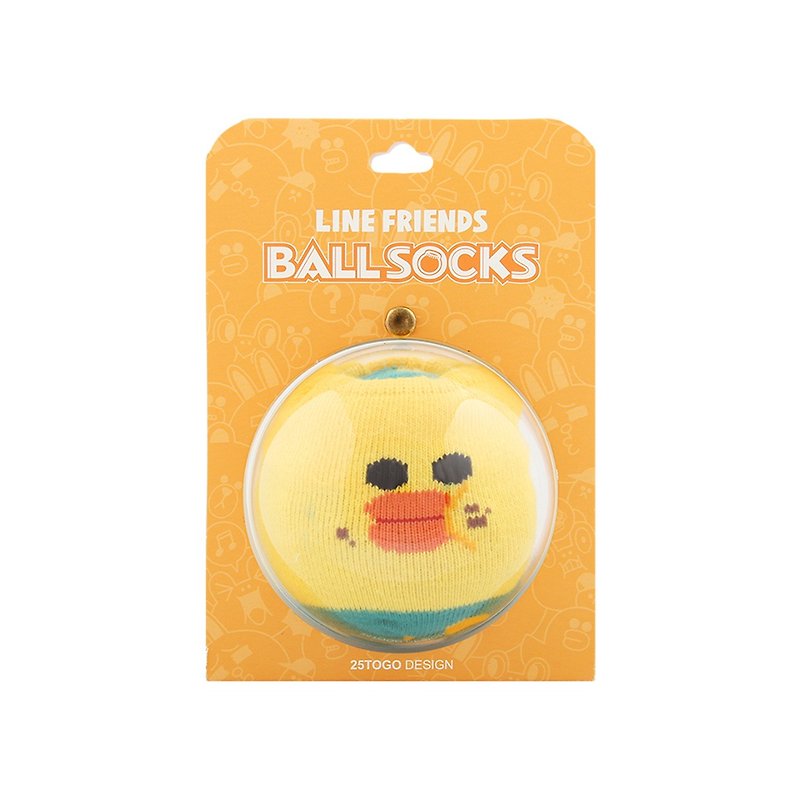 LINE FRIENDS Ball Socks_Glutton Sally - Socks - Other Materials Multicolor