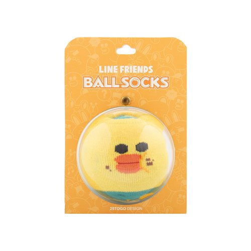 BALL SOCKS LINE FRIENDS 球襪 貪吃莎莉