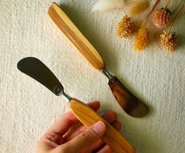 Handmade Wooden Butter Knife