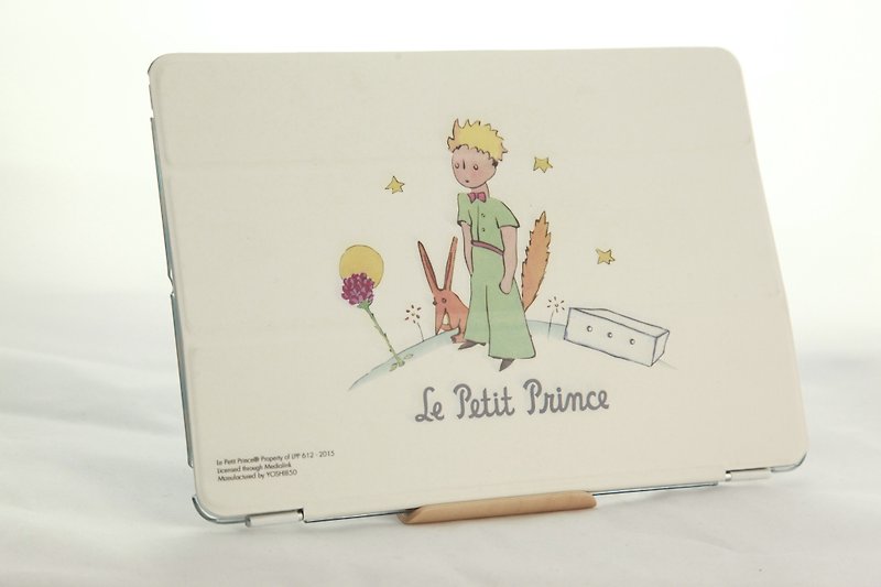 Little Prince Authorized Series - Fox Friends (White) - iPad/iPad Air Case, AA07 - เคสแท็บเล็ต - วัสดุอื่นๆ หลากหลายสี