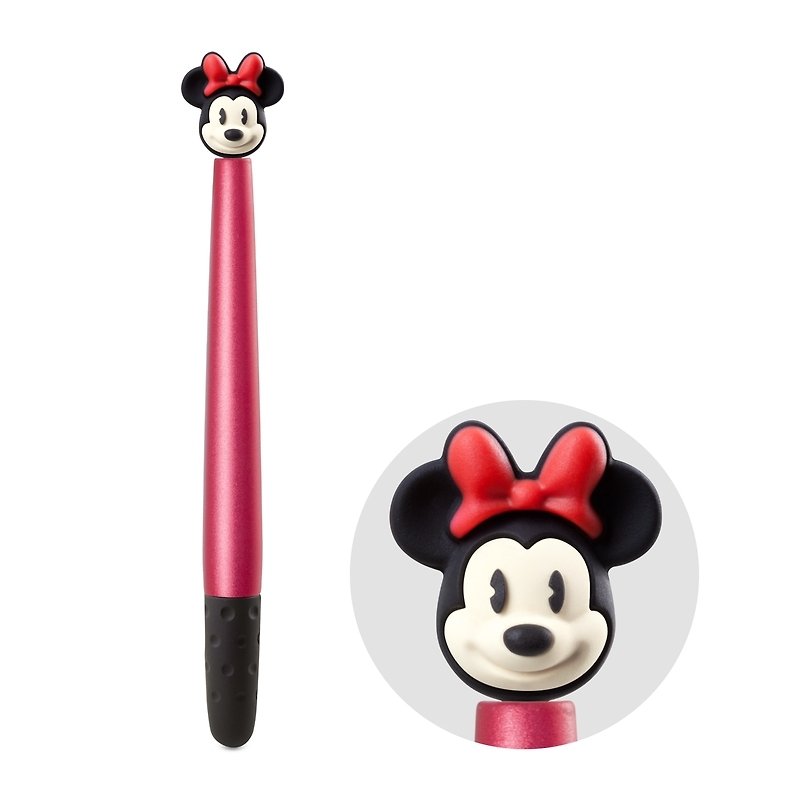 Minnie Minnie metal dual stylus Pro- - Other - Silicone Red