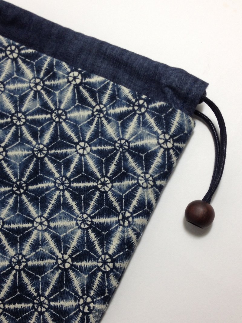Limited hand-made (off set) wind pouch - Other - Other Materials Blue