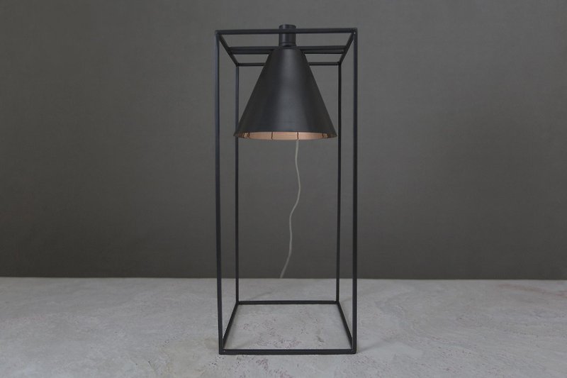 House Doctor - KUBIX Table Lamp - Lighting - Other Metals Black