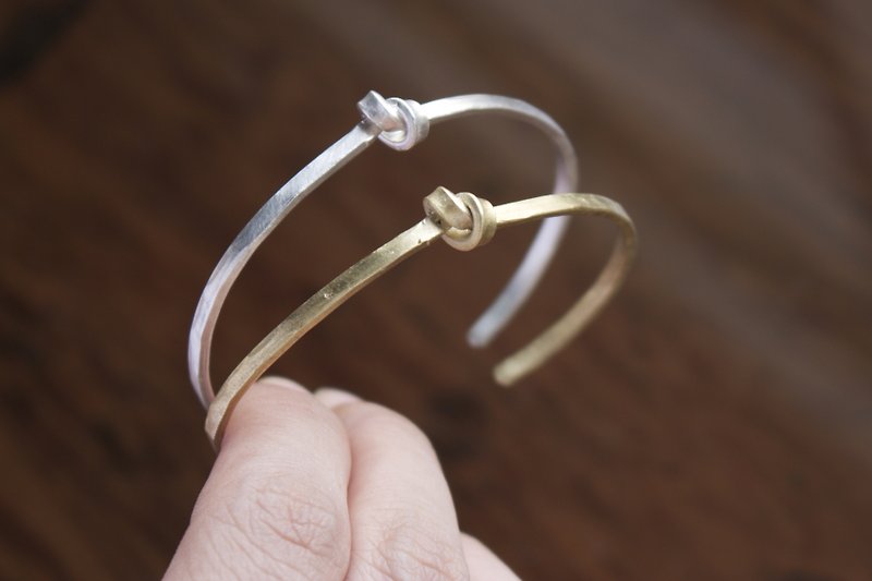 純銀 特別的節日 手環 0301 - 手鍊/手環 - 其他金屬 銀色