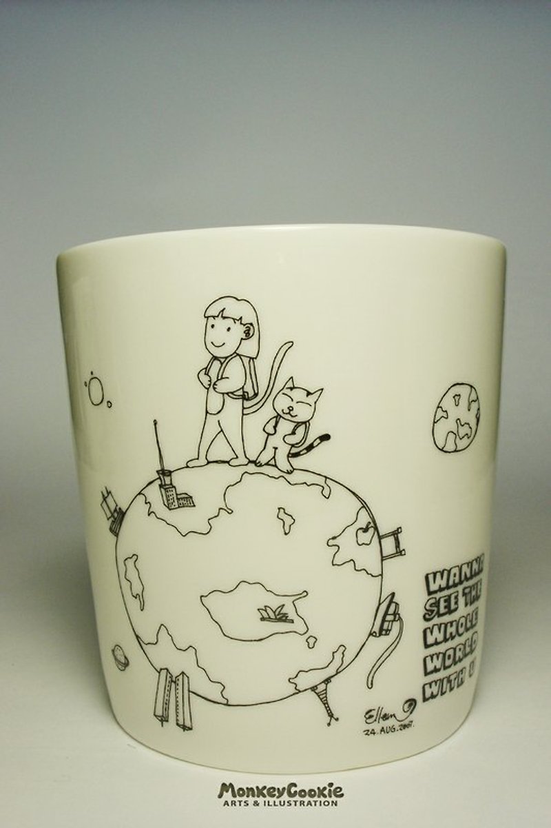 Yingge all-ceramic mug 