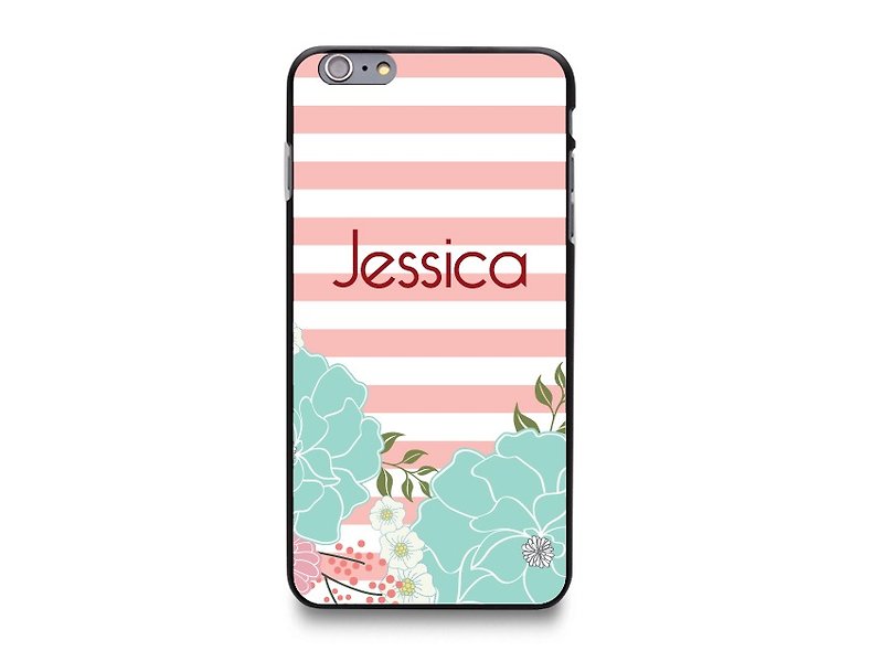 Personalized Name Phone Case (L1)-iPhone 4, iPhone 5, iPhone 6, iPhone 6, Samsung Note 4, LG G3, Moto X2, HTC, Nokia, Sony - Other - Plastic 