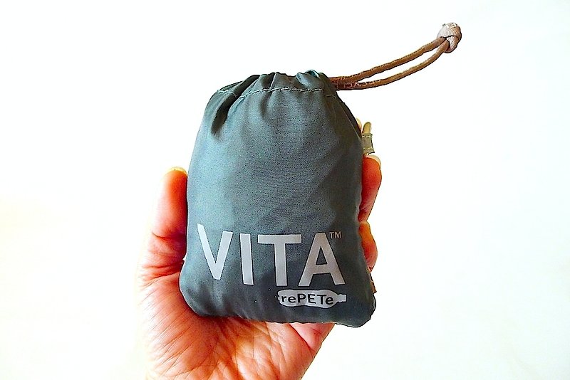 | •R• | Chico Bag Vita | 美國環保甦活包(翡翠) - 側背包/斜孭袋 - 環保材質 