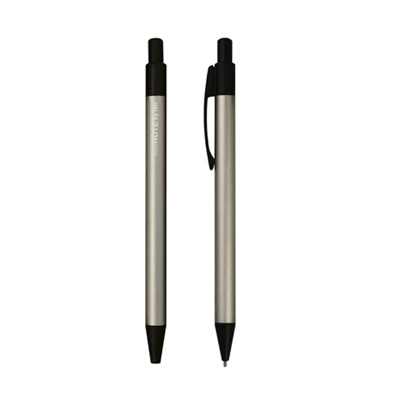 【IWI】miniNote Series 0.5mm mechanical pencil-Gold - Pencils & Mechanical Pencils - Other Materials 