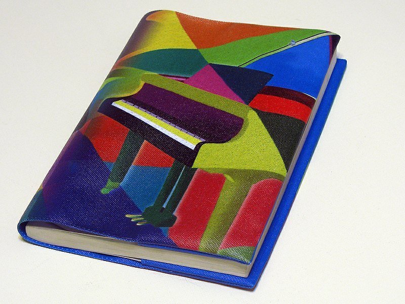 abstract notes - A5 book cover - Notebooks & Journals - Waterproof Material 