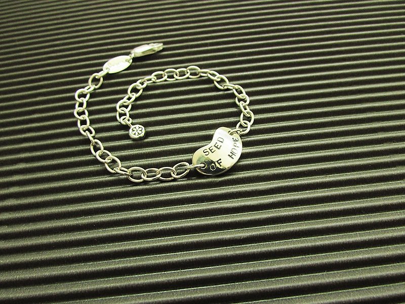 seed of hope bracelet | mittag jewelry - สร้อยข้อมือ - เงิน สีเงิน