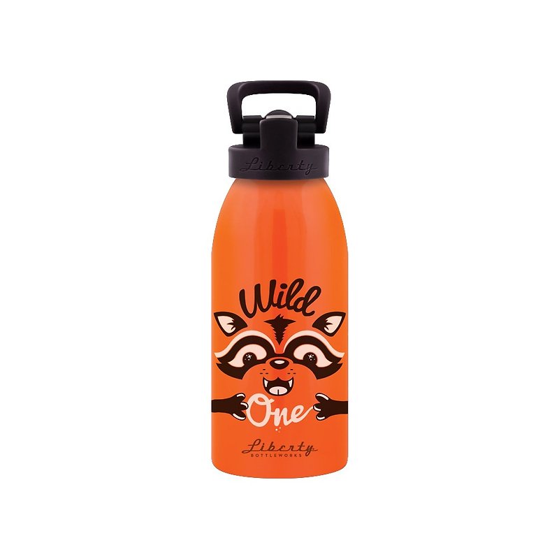 Liberty aluminum cups -470ml- environmental movement mischievous raccoon / single size - Pitchers - Other Metals Orange