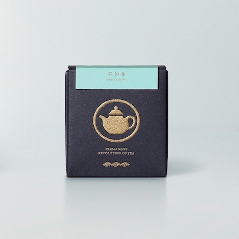 京盛宇－清香系列－不知春 50g 輕巧盒 - 茶葉/茶包 - 新鮮食材 藍色