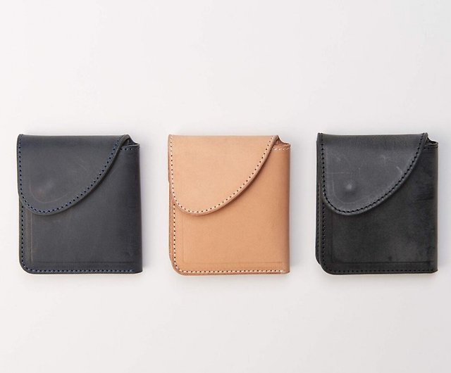 Handmade leather wallet | Hender Scheme - Shop woow-co Wallets