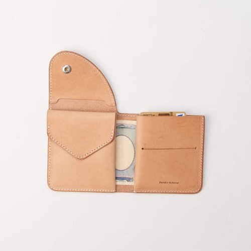 Handmade leather wallet | Hender Scheme - Shop woow-co