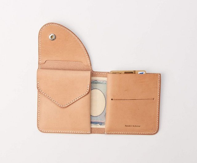 Handmade leather wallet | Hender Scheme - Shop woow-co Wallets 