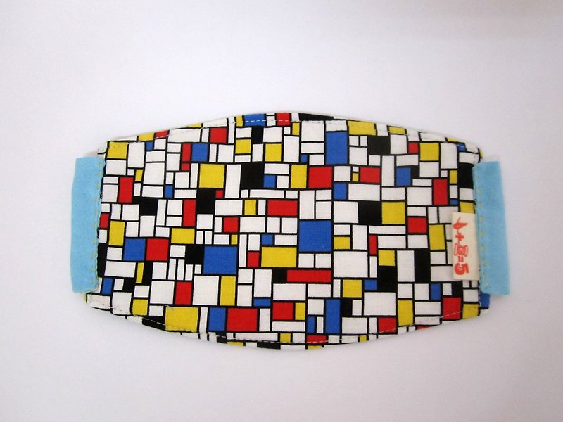* 1 + 1 = 5 / Mondrian-sided mask * - Face Masks - Other Materials Black