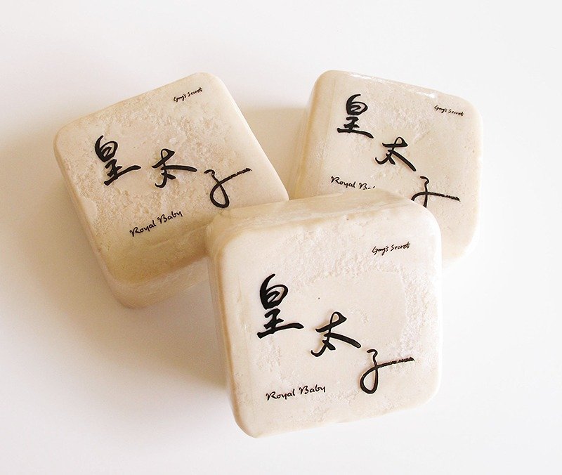 The Secret of the Crown Prince Palace soap | Royal Baby Soap 120g weak acid PH5.5 baby soap (Nepeta wind honeysuckle licorice) - สบู่ - พืช/ดอกไม้ 