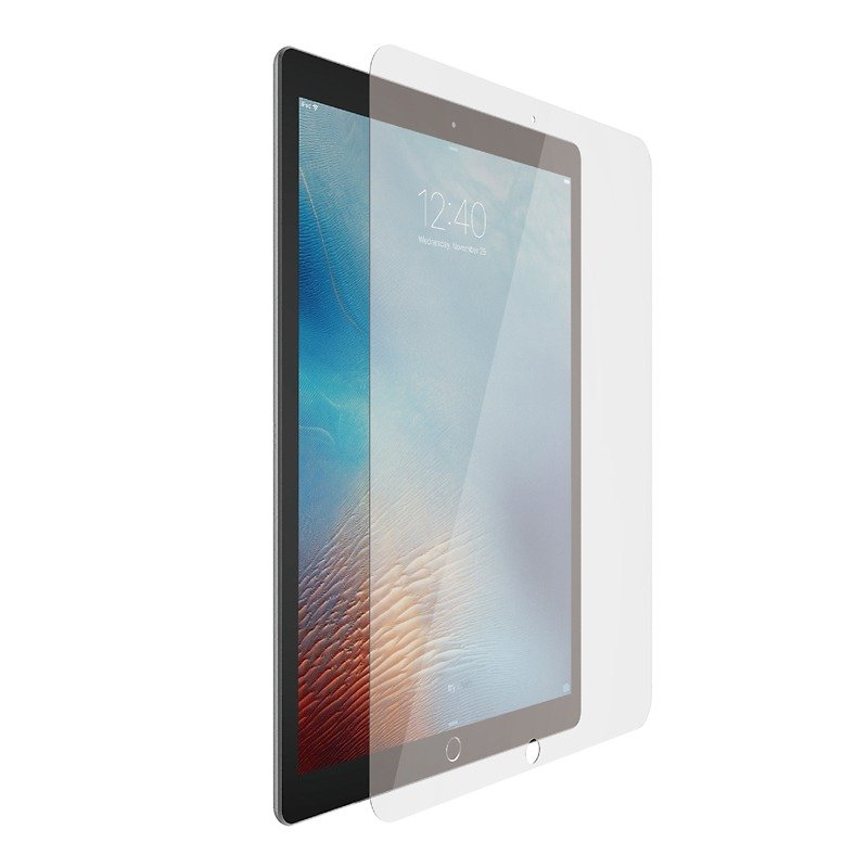 AutoHeal iPad Pro 第一世代および第二世代 12.9 インチ クリスタル クリア 自動修理保証 - その他 - プラスチック 透明