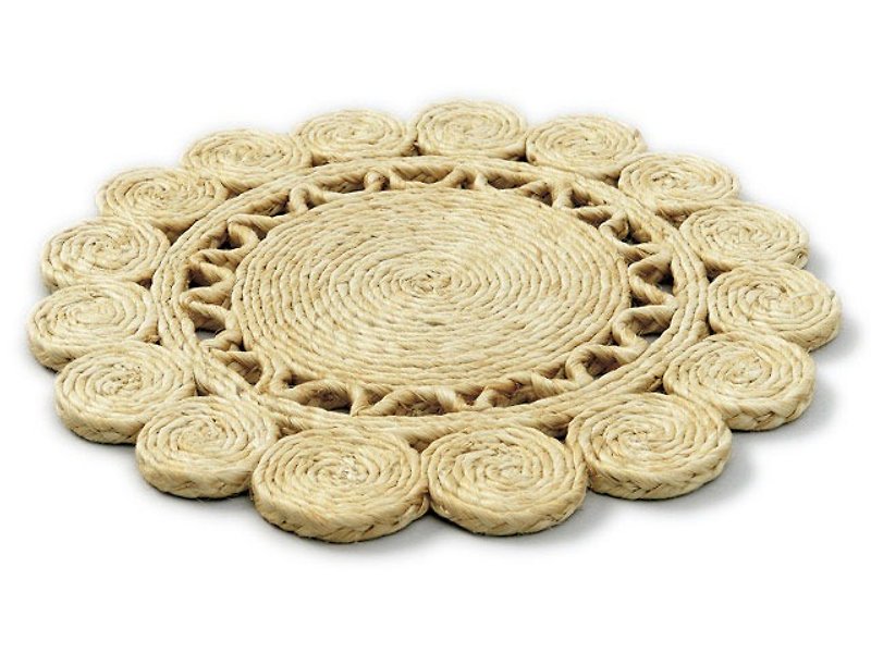 Earth tree fair trade life miscellaneous linen linen pot mat (place mat) - Coasters - Plants & Flowers 