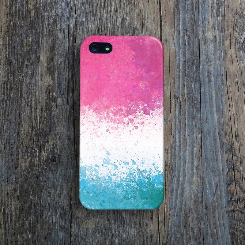 OneLittleForest - Original Mobile Case - iPhone 5, iPhone 5c, iPhone 4- tri-color ink - Phone Cases - Other Materials Pink