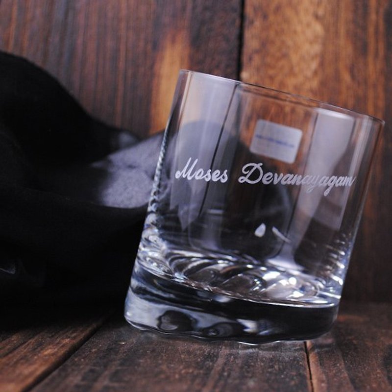 300cc【德國蔡司10 Barserie】SCHOTT世界最佳水晶玻璃威士忌杯 - 酒杯/酒器 - 玻璃 黑色