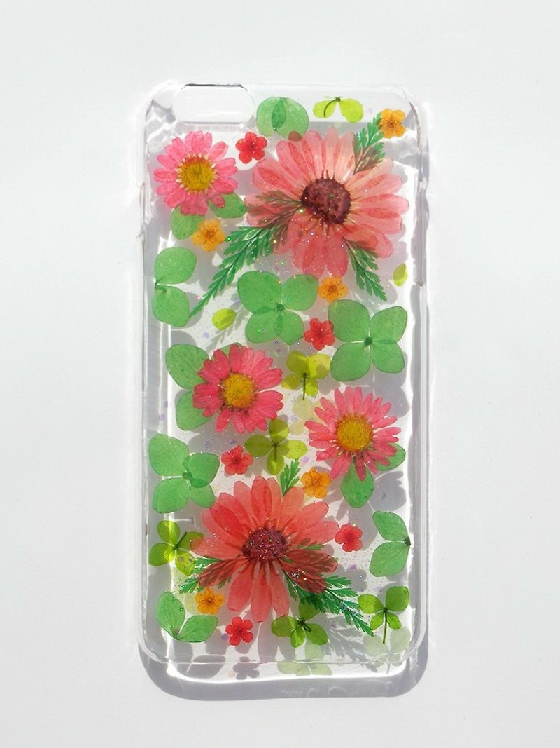 Anny's workshop hand-made Yahua phone protective shell for iphone 6 plus, colorful Christmas (ii) - Phone Cases - Plastic 