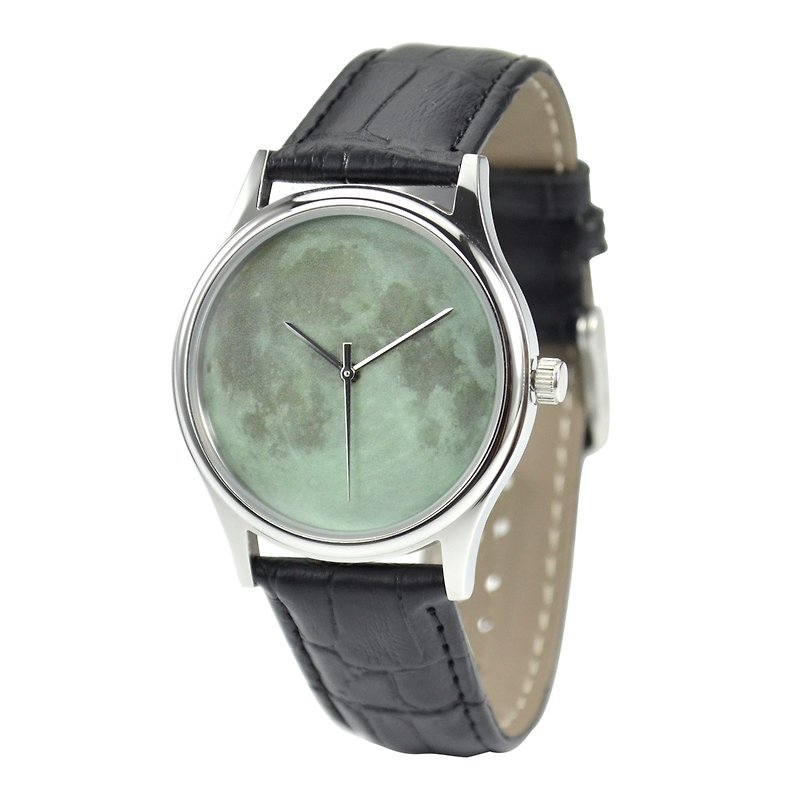 月球手錶 (灰色) - 中性 - 全球免運 - 女錶 - 其他金屬 灰色