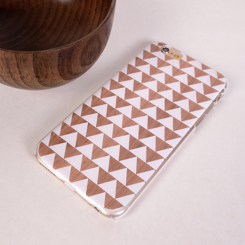 Woodwood Brown 18 Print Soft / Hard Case for iPhone X,  iPhone 8,  iPhone 8 Plus,  iPhone 7 case, iPhone 7 Plus case, iPhone 6/6S, iPhone 6/6S Plus, Samsung Galaxy Note 7 case, Note 5 case, S7 Edge case, S7 case - อื่นๆ - พลาสติก 