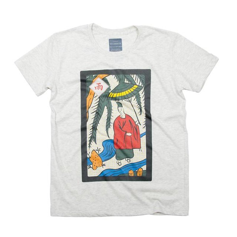 Hanafuda November: Rain T-shirt - Shop tcollector Men's T-Shirts & Tops ...