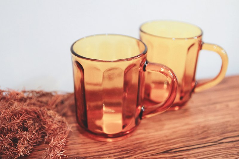 Dulton amber cup cold water - Mugs - Glass 