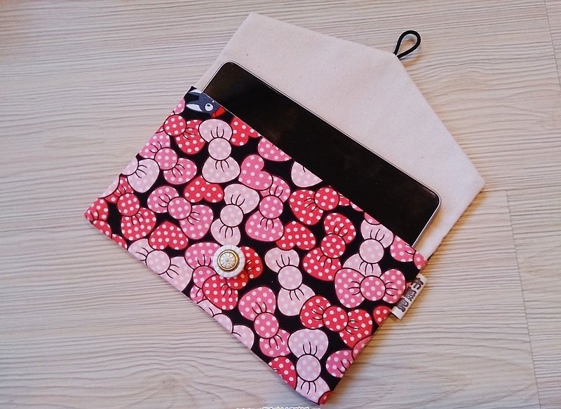 Hand-made cotton cloth 9 inches below Tablet Case Cosmetic Pouch Universal bags - Laptop Bags - Other Materials Multicolor