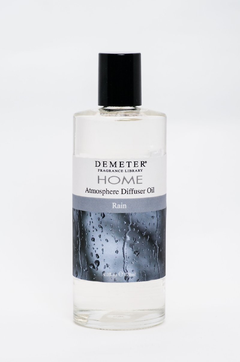 [Demeter Smell Library] Rain Space Diffuser Essential Oil 120ml - Fragrances - Glass Silver
